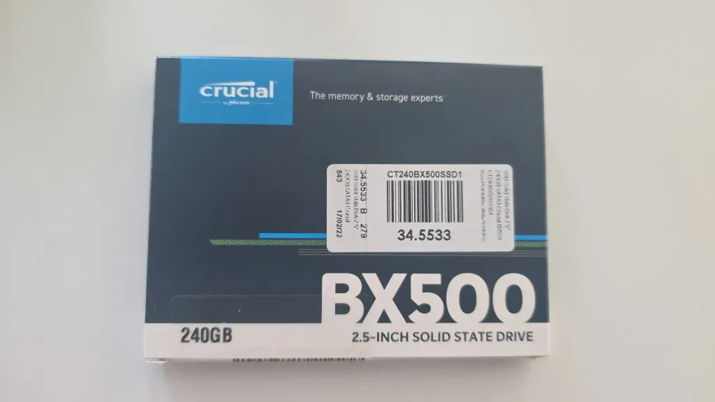 CT240BX500SSD1